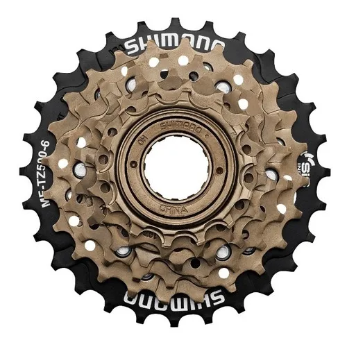 Piñon Shimano Atornillado 6v. (14-28d) Mf-tz500 Tourney