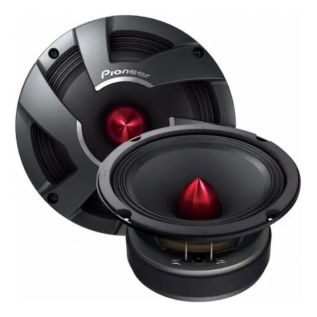 Parlantes Medios Pioneer Ts-m800pro 700w 8 Competición Color Gris Oscuro