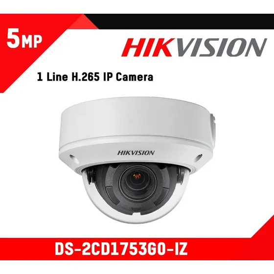Domo Ip Ds-2cd1753go-iz 5mp Hikvision