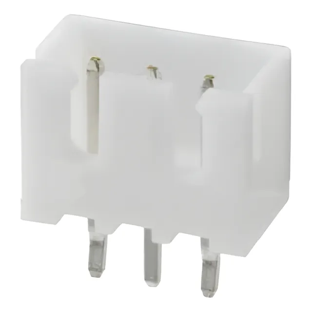 40 X Conector Jst Xh Macho Recto 2.54mm 3pin