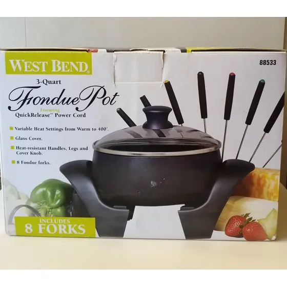 Olla Electrica Para Fondue West Bend