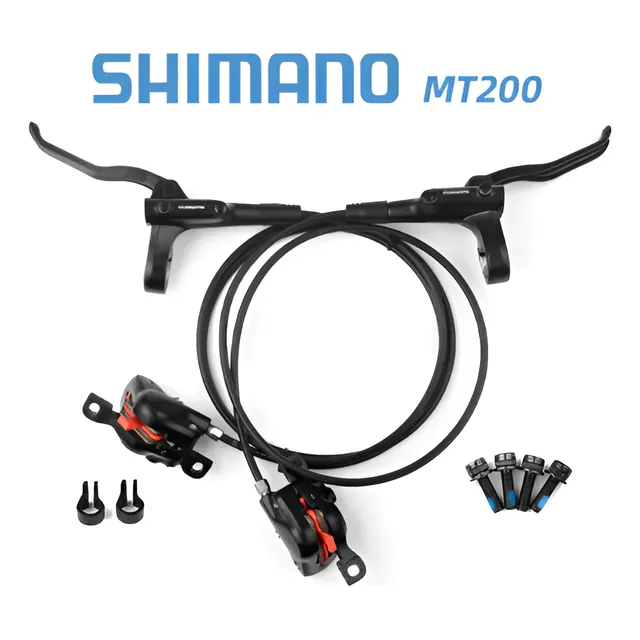 Freno De Disco Hidráulico Br Bl Mt200 Mtb