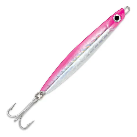 Señuelo Jig Slick 100 Grs Williamson Limon/anchoas Mar Rio Color Rosa Chicle