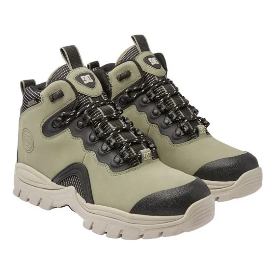 Botas Hombre Dc Navigator Verde
