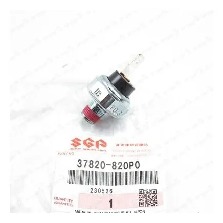 Valvula Presion Aceite Suzuki Grand Vitara J3 Xl7 Xl5
