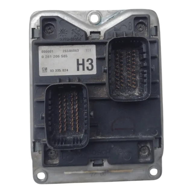 Modulo Injeção Gm Astra Zafira 1.8 2000 2008 93335824 H3