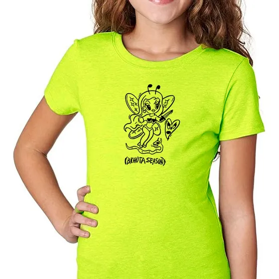 Franela Niños Unisex Estampado Karol G Tour 2024