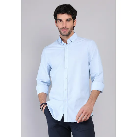 Camisa Lisa Manga Larga Piero Butti Pbcvf16ce