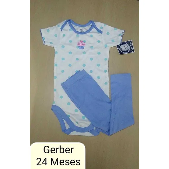 Conjunto Gerber, Limited Todo Niña Nuevo