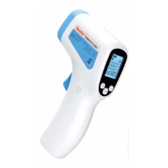 Termómetro Digital Infrarrojo Para Temperatura Corporal