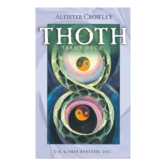 Cartas Tarot Thoth De Aleister Crowley