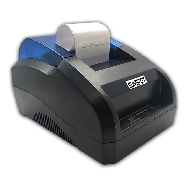 Impresora Térmica Pos Usb/bluetooth De 58 Mm Para Recibos