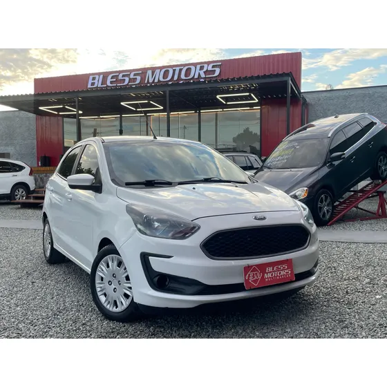 Ford Autana 1.5 Se 12v Flex 5p Aut.