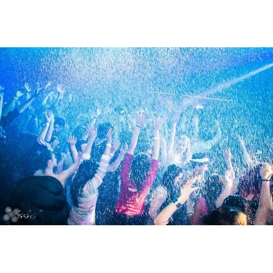 Maquinas De Nieve Para Fiestas Y Eventos Co2 Humo Confeti