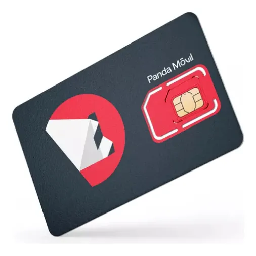 Panda Móvil Sim De Internet Movil Para Modem Mifi 5gb