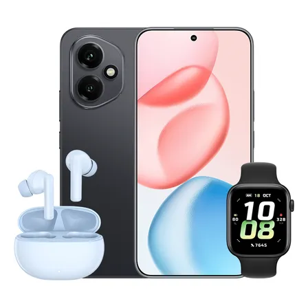 Kit Honor 400 12gb +512gb Amoled 6,55 Pulgadas Negro