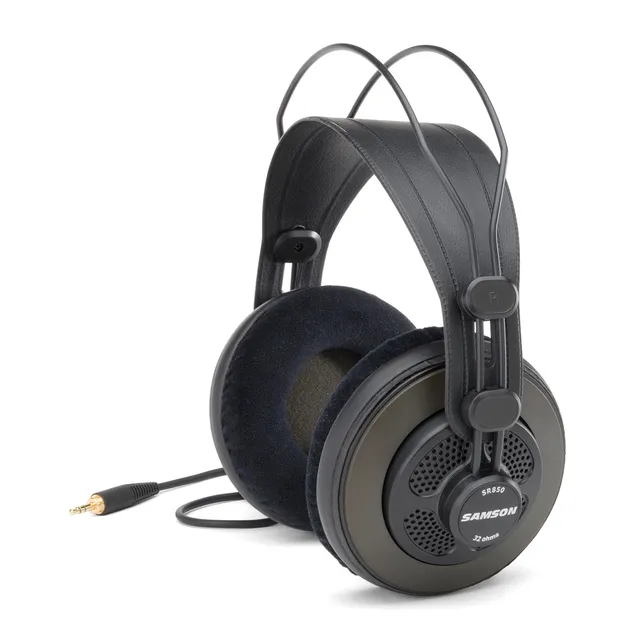 Audifono de Estudio Semi Abiertos Samson Sr850