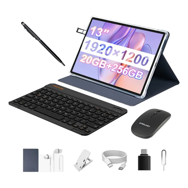 Tablet Teclast T65 Max Android 14 20gb+256gb Dual Sim 13''