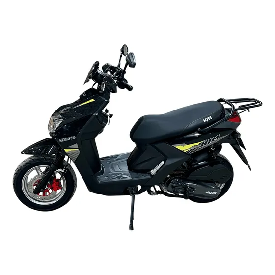 Moto Hjm Hm 150 Classic 2025 Negro