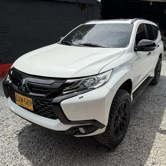 Mitsubishi Montero Sport 2018 Blindaje 2 4x4