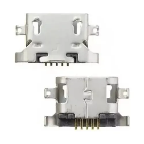 Lote X25 Pin De Carga Para Motorola Moto G5 Xt1670 
