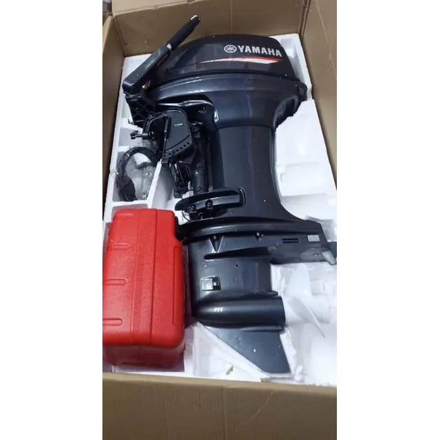 Motor De Lancha Yamaha 40 Hp Nuevo Pata Corta