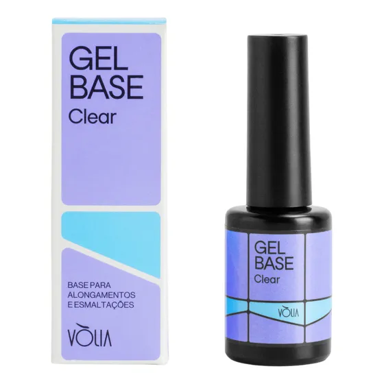 Gel Capa Base Frasco Vòlia - 9g - Auto Nivelante