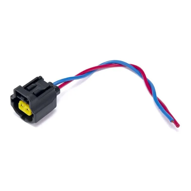 Arnes Conector Para Sensor De Temperatura Ford Gris/negro