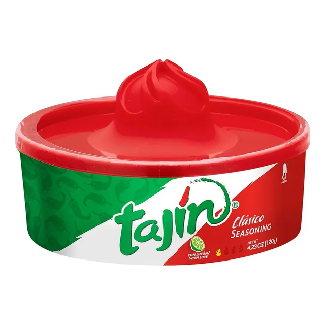 Condimento Tajín Clásica Limón Regular Snack Polvo Mejicano