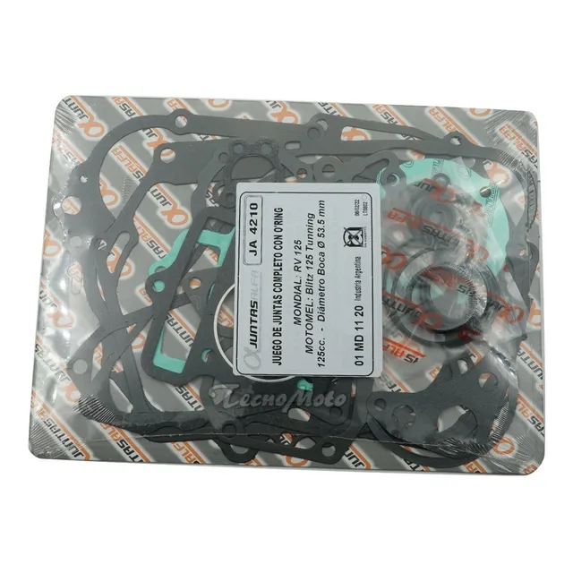 Juntas Motor Completo C/ Oring Mondial Rv125 Blitz125 Tuning