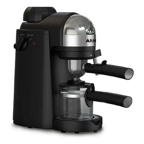 Cafetera Mini Espresso Arno Xp1728b2 800w 500ml 4bar