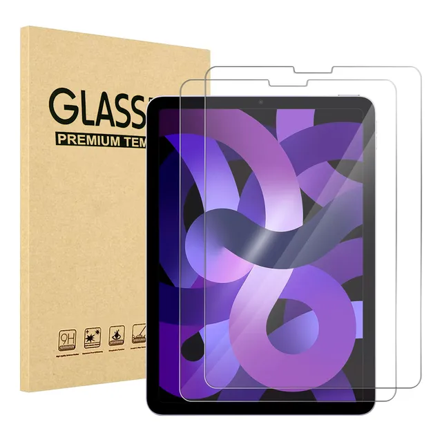 2 Pzs Mica Cristal Templado Para iPad Pro 11 iPad Air 4a 5a