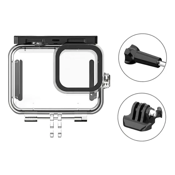 Funda Impermeable Protectora Buceo Go Pro Hero 9 10 11 12