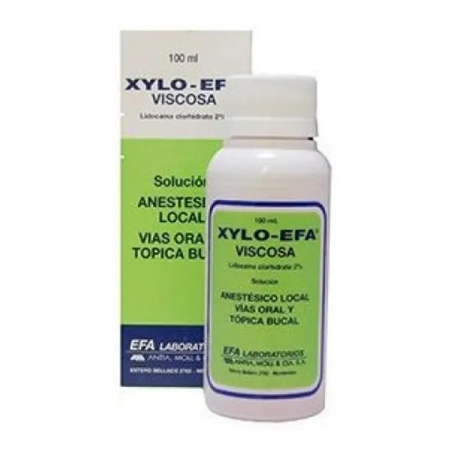 Xylo Efa Viscosa 100 Ml | Lidocaina