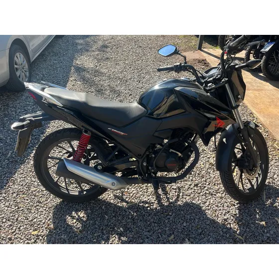 Honda Cb 125f 2019