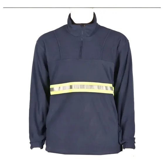 Buzo Polar Con Reflectivo  Ae Montevideo Uniformes 