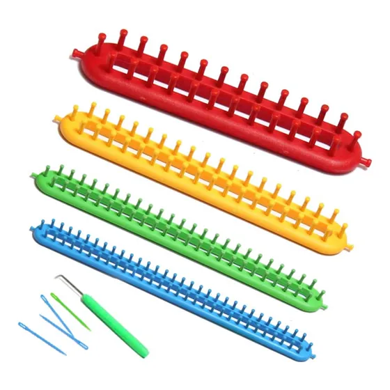 Set 4 Telares Rectangulares Profesionales