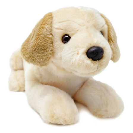 Perro De Peluche Labrador Cachorro Realista Y Tierno Viahart Perro De Peluche Labrador Cachorro Realista Y Tierno Viahart