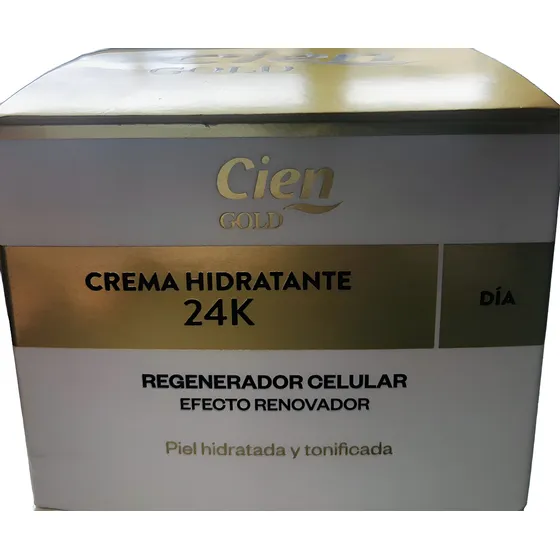 Crema Hidratante Cien Gold (producto Europeo)