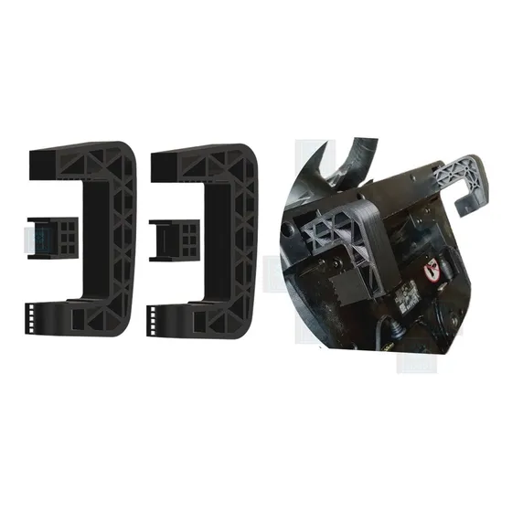 Kit 2 Presilhas E Grampos Volante Logitech G920 Game