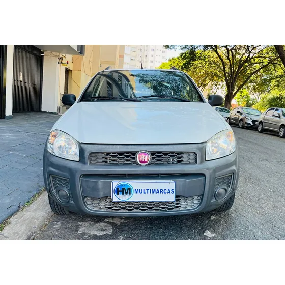 Fiat Strada 1.4 Mpi Hard Working Cd 8v