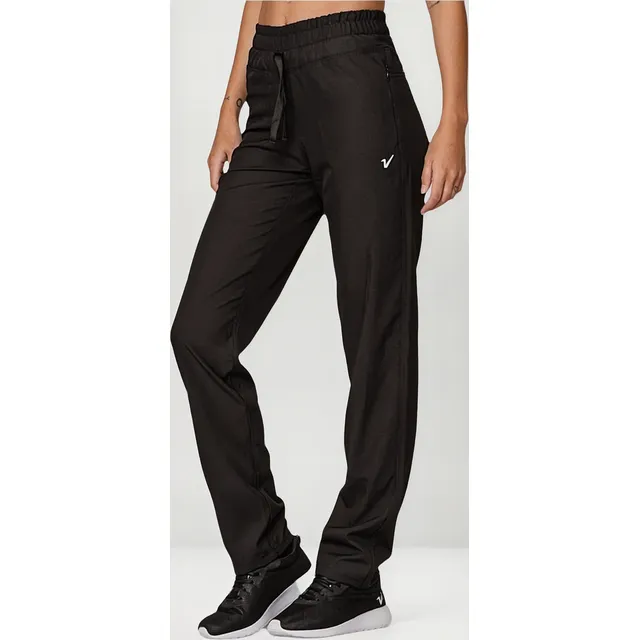 Pantalon Jogging Recto Mujer Secado Rapido Spandex Vandalia