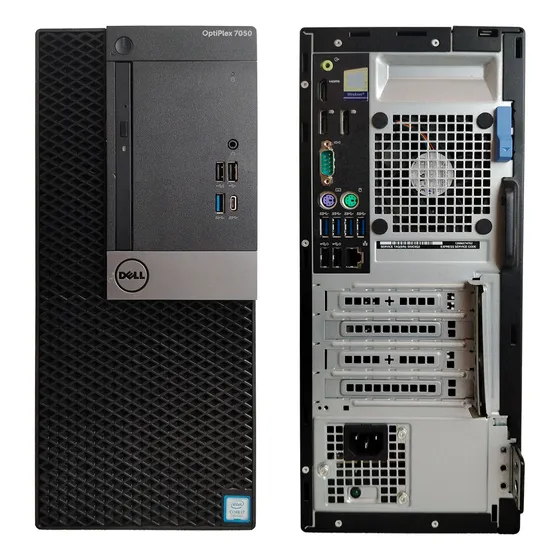 Pc Escritorio Lenovo Core I7-6ta 32gb Ram Ddr4 256gb Ssd