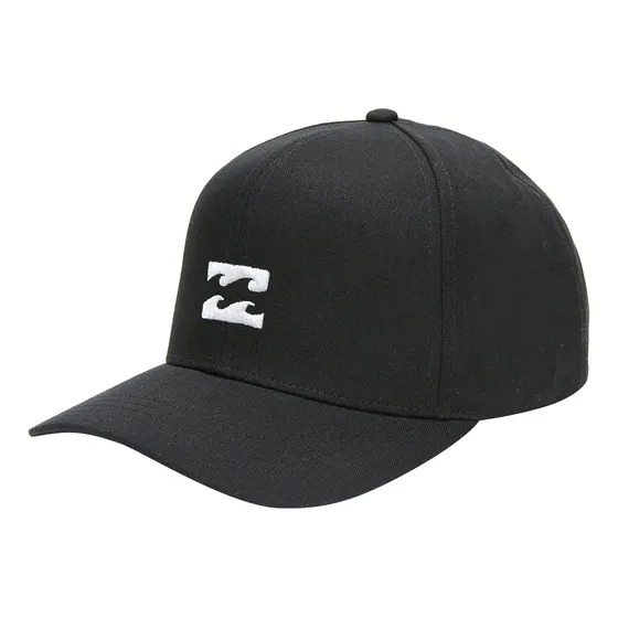 Gorra Negra All Day Snapback Para Caballero Billabong