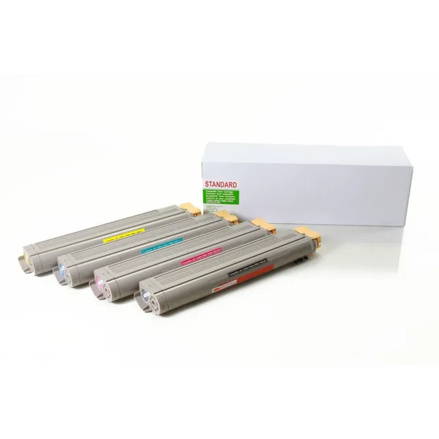 4 Toner Para Okidata C9650 C9600, C9800, C9850, Generico