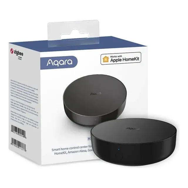 Aqara Hub M2 Alarma Control Ir Homekit, Alexa & Google Home