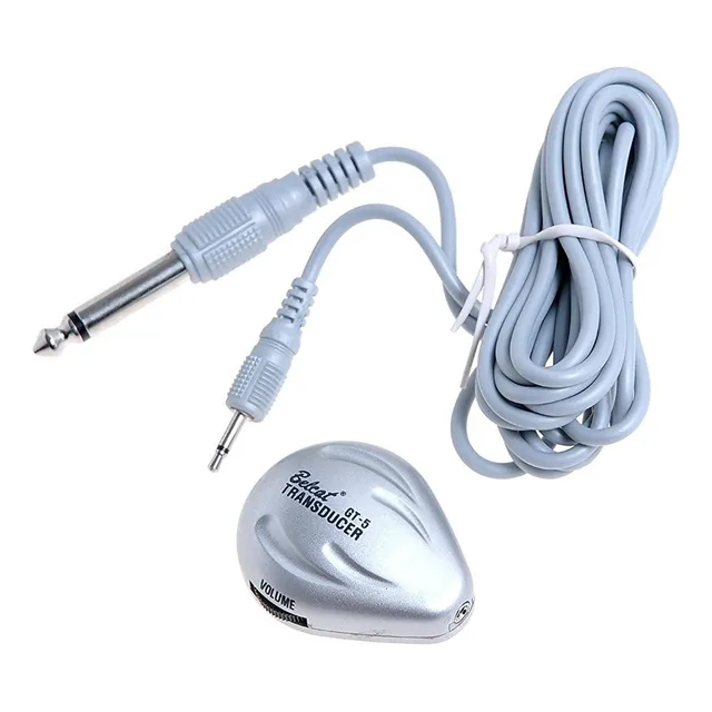 Microfono Contacto Piezo Belcat Gt5  Guitarra Ukelele Violin