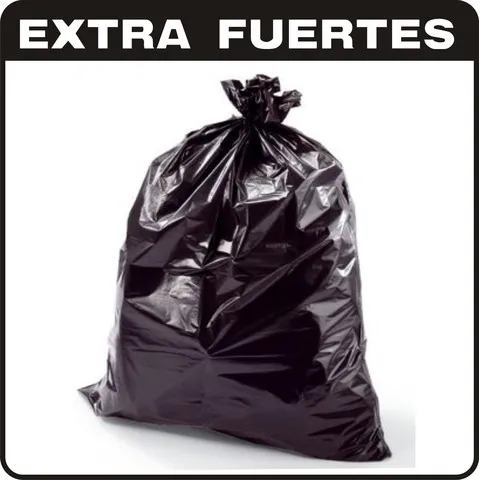 Bolsas 40 Kilos Calibre 14 Extrafuertes 