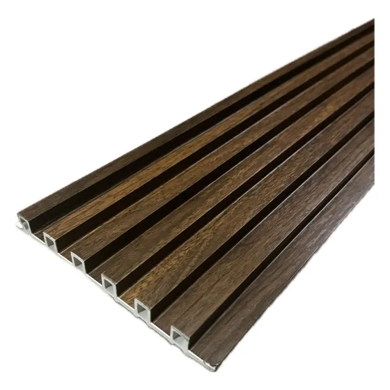 10 Pzs Lambrin Interior Pared Wpc Parota Caoba Cedro Pino