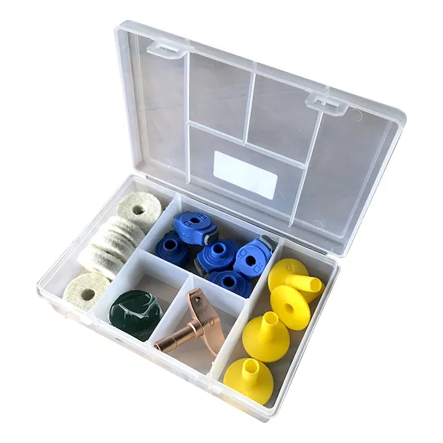 Caja De Accesorios Para Bateristas 5 Items Prm